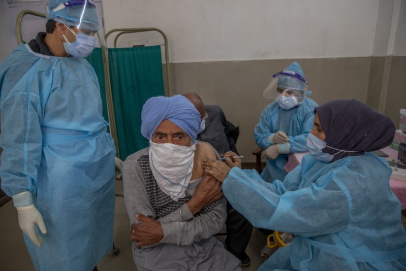 India’s Vaccination Campaign Falters As Cases Grow