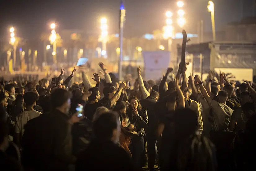 Street Parties Held To Celebrate End Of Spain’s State Of Emergency