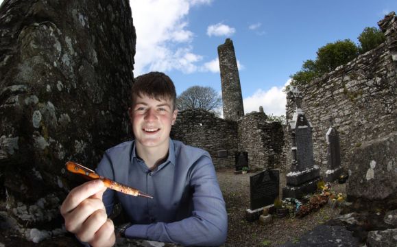 Louth Teenager Claims Entrepreneur Of The Year Award