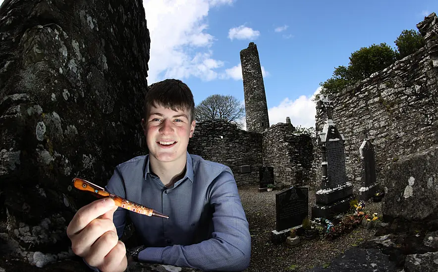 Louth Teenager Claims Entrepreneur Of The Year Award