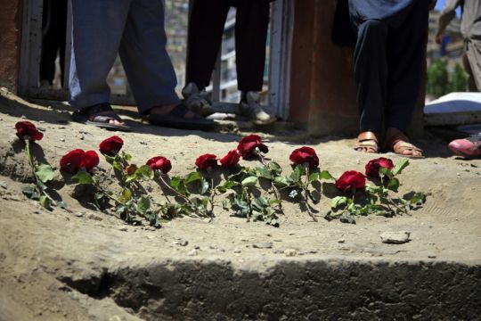 Death Toll Soars To 50 In School Bombing In Afghan Capital