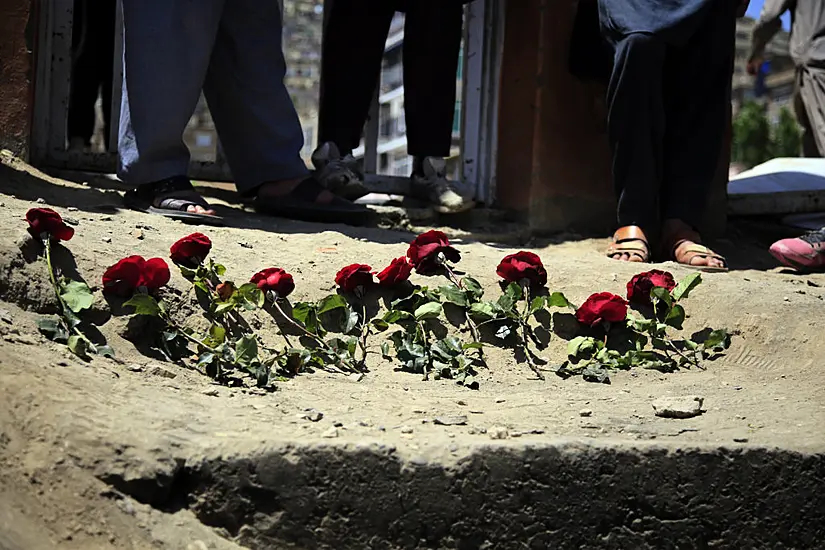 Death Toll Soars To 50 In School Bombing In Afghan Capital