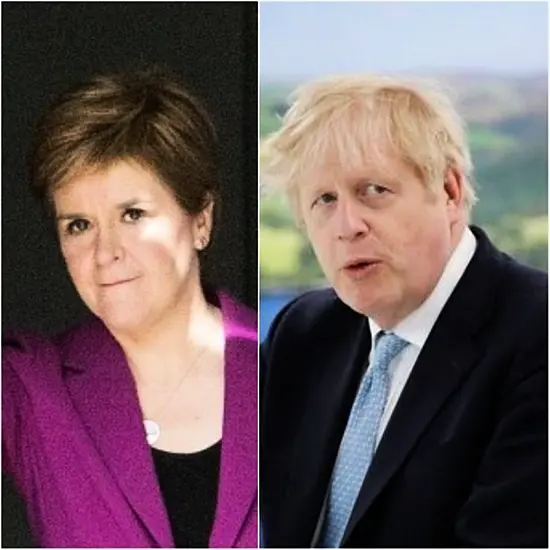 Nicola Sturgeon Tells Boris It Is ‘When Not If’ For A Second Independence Vote