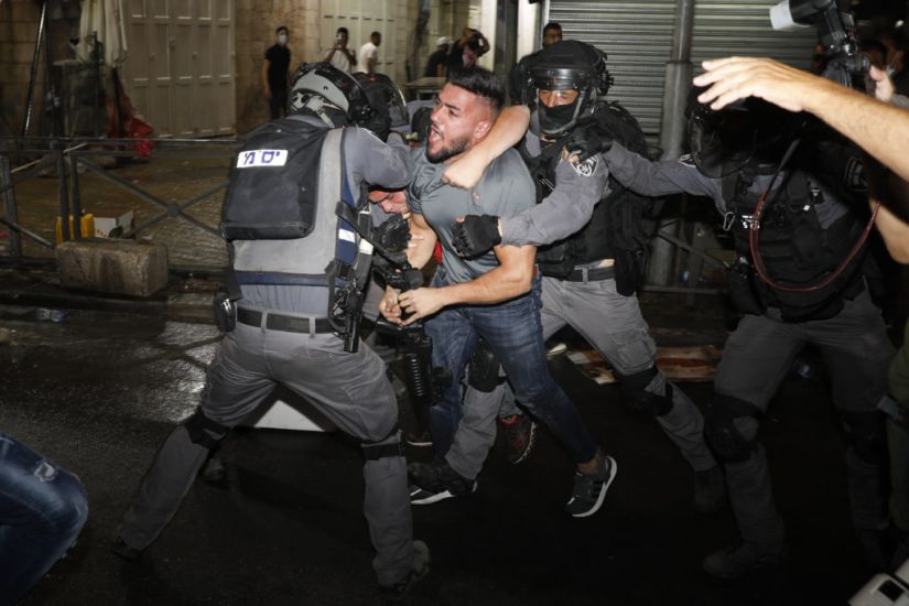 Dozens Injured As Israeli Police Clash With Palestinians At Jerusalem Holy Site