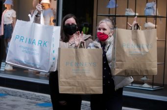 &#039;I Said, Oh My God I’m Home&#039;: Shoppers On Early-Morning Penneys Spree