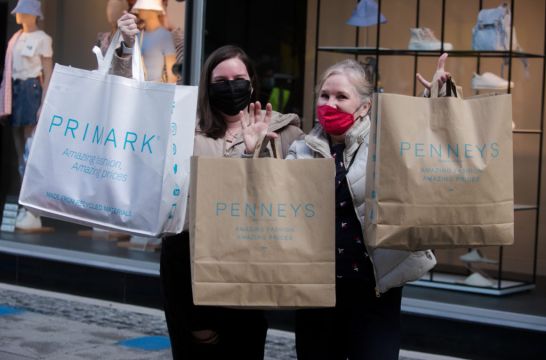'I Said, Oh My God I’m Home': Shoppers On Early-Morning Penneys Spree