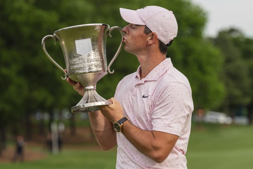 Rory Mcilroy: Wells Fargo Win Is Huge Confidence Boost For Us Pga Championship