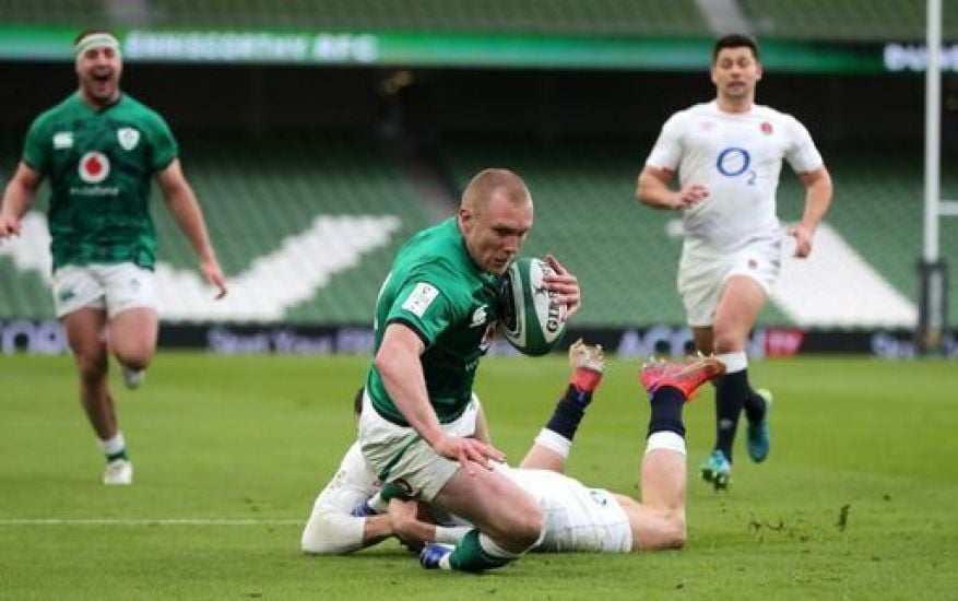 Andy Farrell Says He Sought To Stop Keith Earls From Retiring Last Year