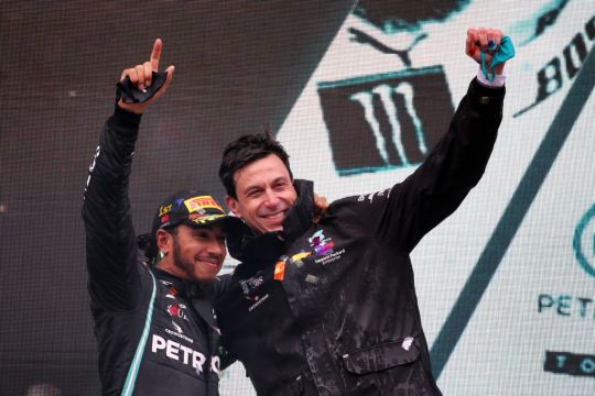 Toto Wolff: Lewis Hamilton To Sign At Least Two-Year Deal And Can Race Beyond 40