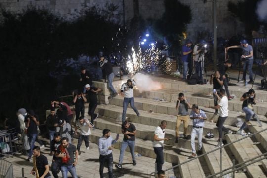 What Is Behind The Clashes In Jerusalem?