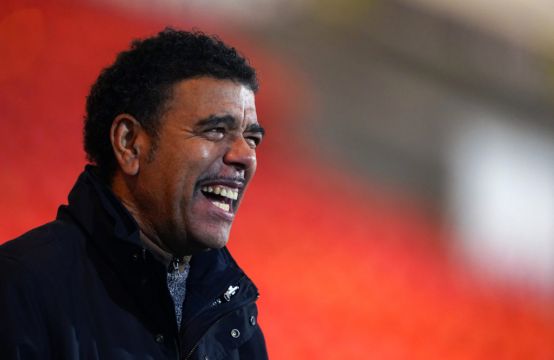 Chris Kamara Urges People Not To Suffer In Silence With Their Mental Health