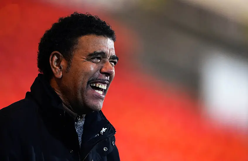 Chris Kamara Urges People Not To Suffer In Silence With Their Mental Health