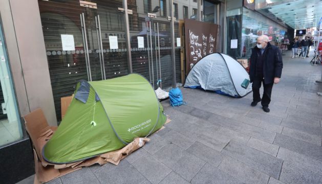 Young Homeless People As Frail As People In 80S – Irish Study