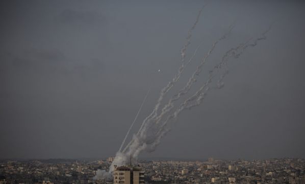 Hamas Fires Rockets Deep Into Israel As Tensions Escalate