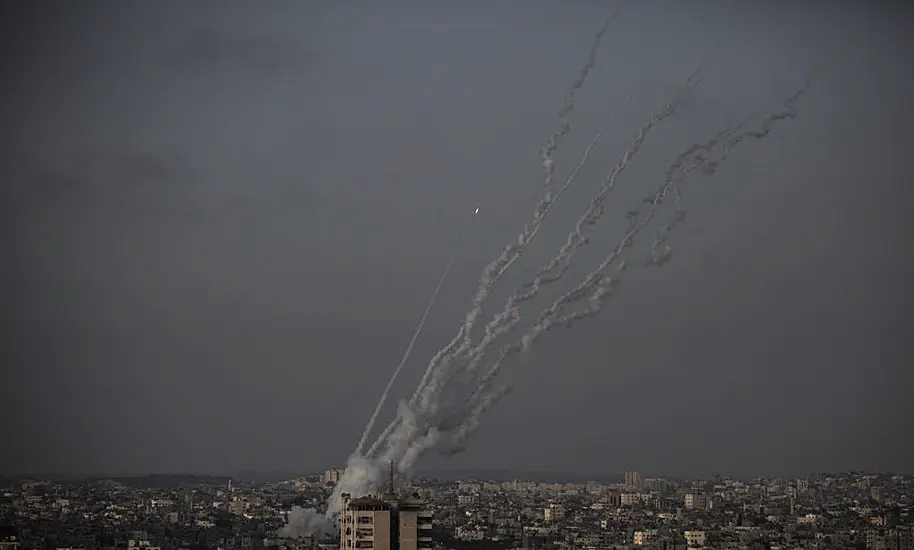 Hamas Fires Rockets Deep Into Israel As Tensions Escalate