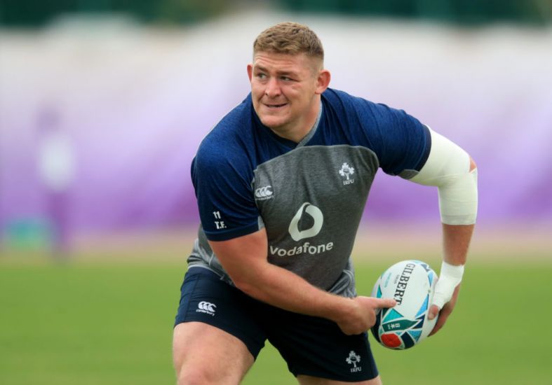 Ireland And Leinster Prop Tadhg Furlong Signs Irfu Contract Extension