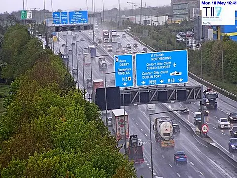 Traffic Volumes Increase Around The Country As Inter-County Travel Resumes