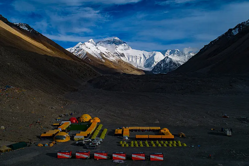 China To Draw ‘Separation Line’ On Peak Of Mount Everest