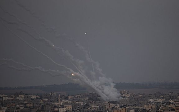 20 Killed In Gaza As Israel Responds To Hamas Rocket Barrage