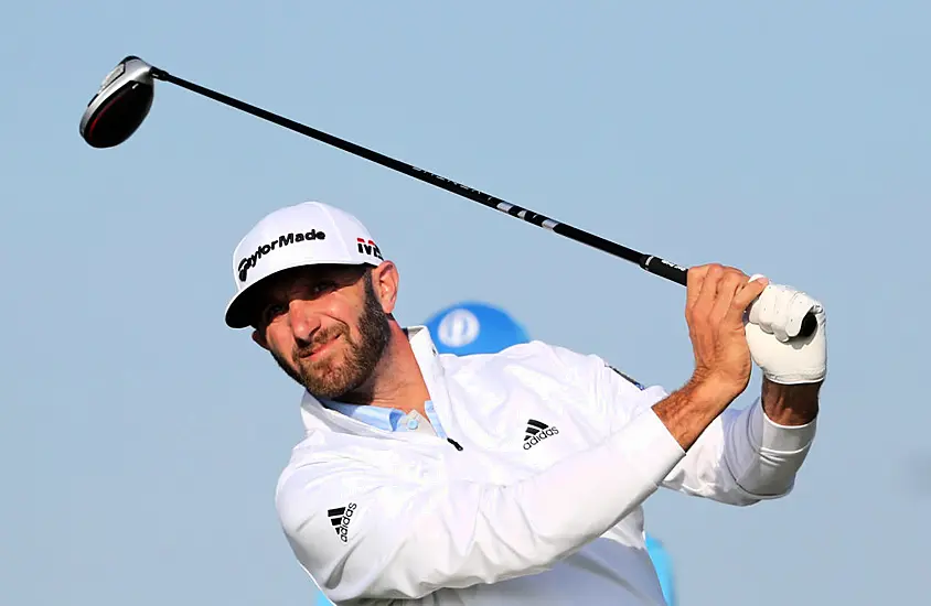 Dustin Johnson A Doubt For Us Pga Due To Knee Problem