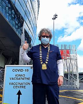 Optometrists Join Ireland’s Covid Vaccination Drive