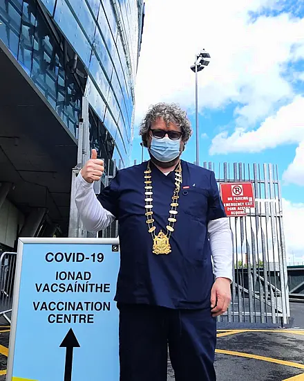 Optometrists Join Ireland’s Covid Vaccination Drive