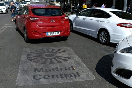 Spain's Supreme Court Strikes Down Madrid Car Pollution Scheme