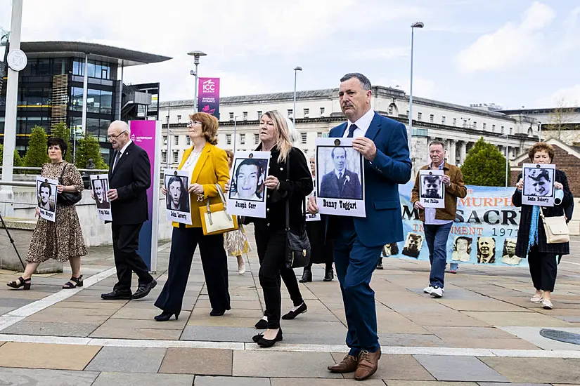 Ten Killed In West Belfast In 1971 Were ‘Entirely Innocent’, Coroner Rules