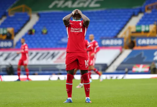 Liverpool Striker Sadio Mane: This Is The Worst Season Of My Career