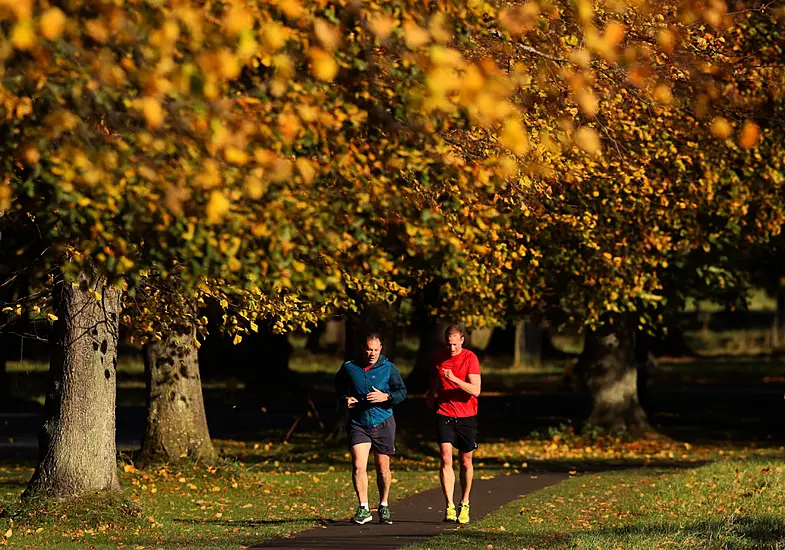 Dip In Pandemic Surge Of Adults Exercising From Home