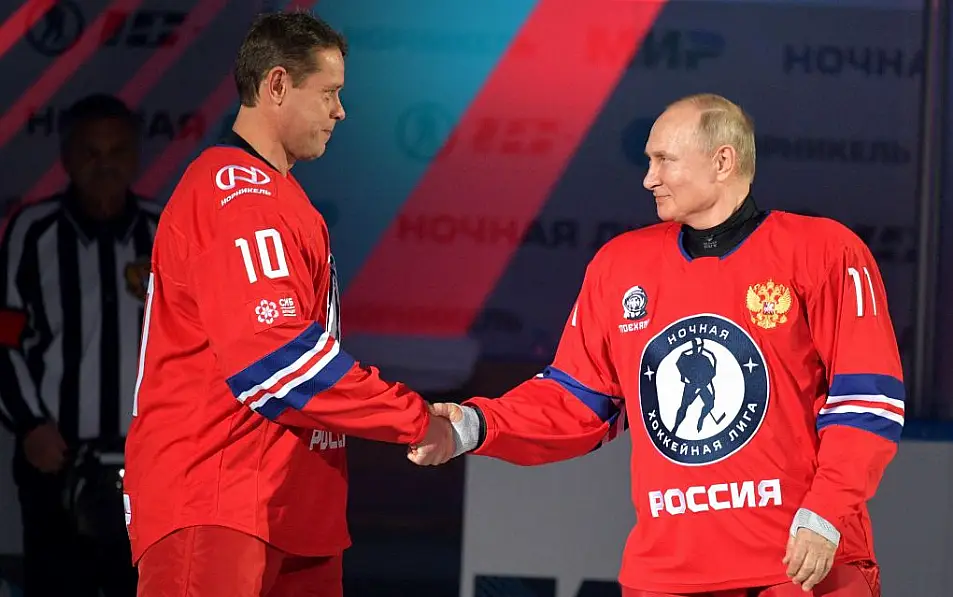 RUSSIA-POLITICS-SPORT