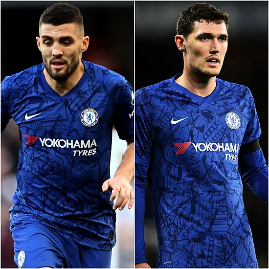 Mateo Kovacic And Andreas Christensen Have Work To Do To Make Fa Cup Final