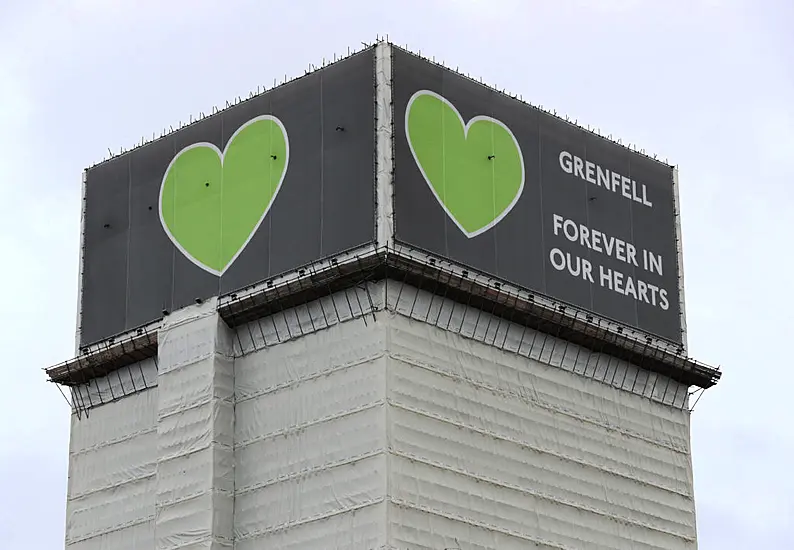 British Government To Consider Pulling Down Grenfell Tower