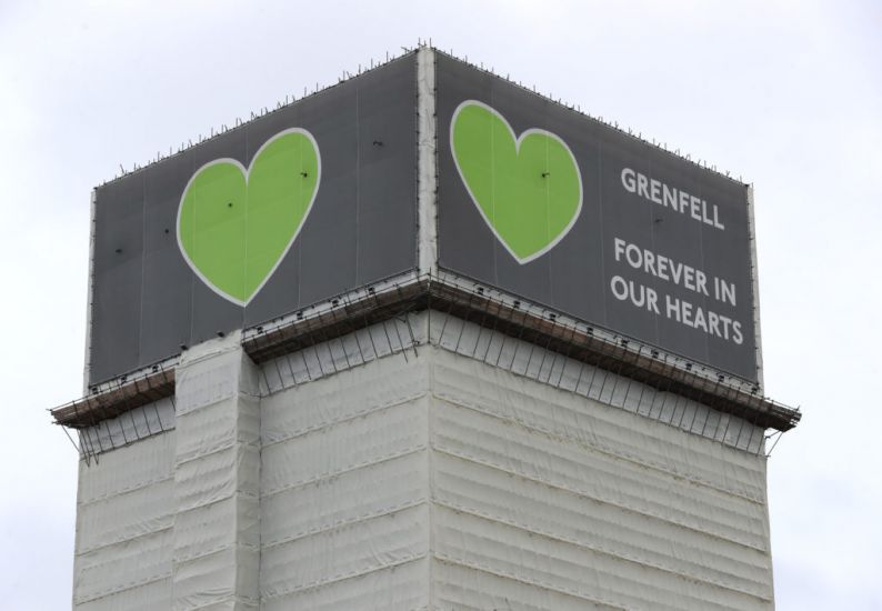 British Government To Consider Pulling Down Grenfell Tower