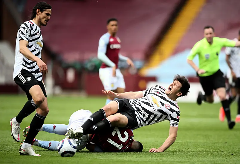 Harry Maguire Suffers Ankle Ligament Damage Before Europa League Final