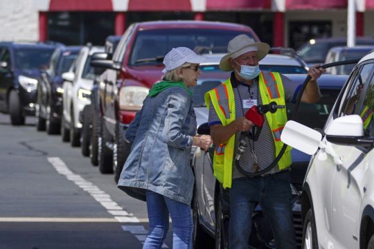 Us Warns Motorists Against Hoarding Fuel As Pipeline Shutdown Continues