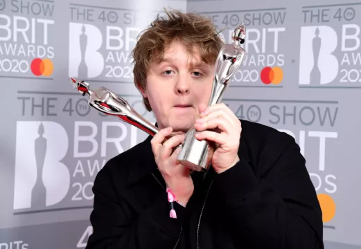 Lewis Capaldi ‘Muted’ As He Delivers Comic Foul-Mouthed Rant At Brits