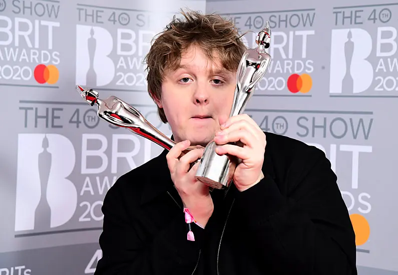 Lewis Capaldi ‘Muted’ As He Delivers Comic Foul-Mouthed Rant At Brits