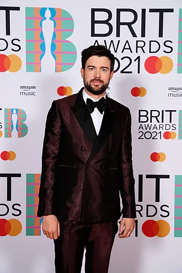 Jack Whitehall Pokes Fun At Celebrities During Brit Awards