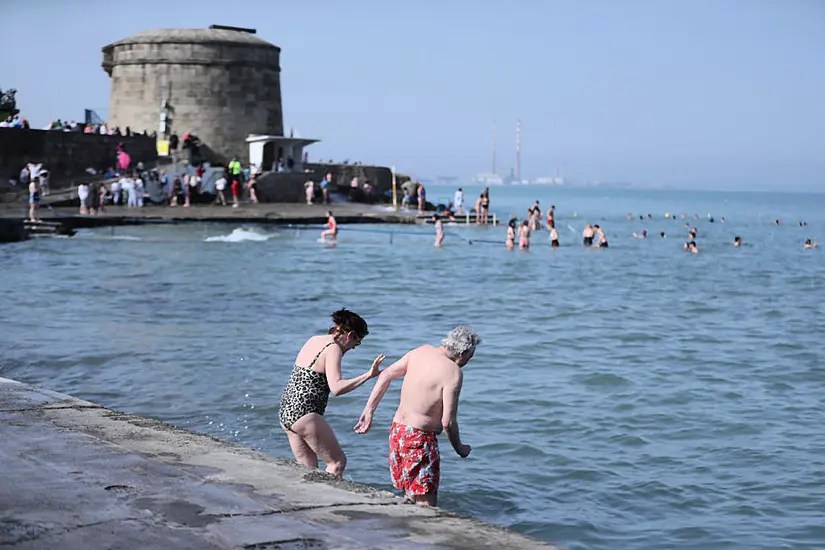 Spf At The Ready: Met Éireann Predicts High Temperatures And Uv Levels This Weekend