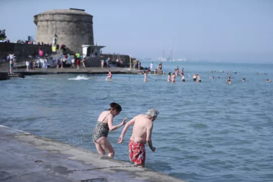 Irish Beaches And Lakes Improved Bathing Water Quality In 2020, Epa Says