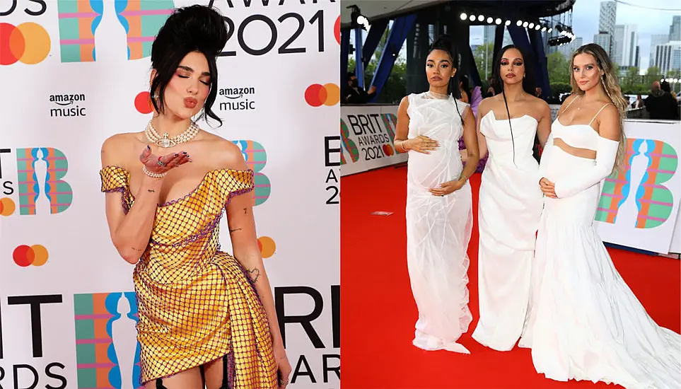 Soft Glam Was The Name Of The Game At The Brits