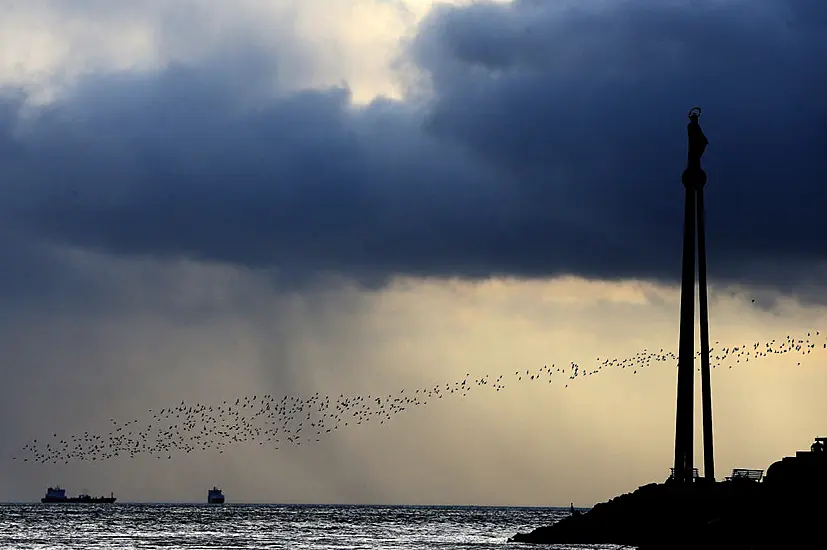 Met Éireann Issues Thunderstorm Warning For 21 Counties