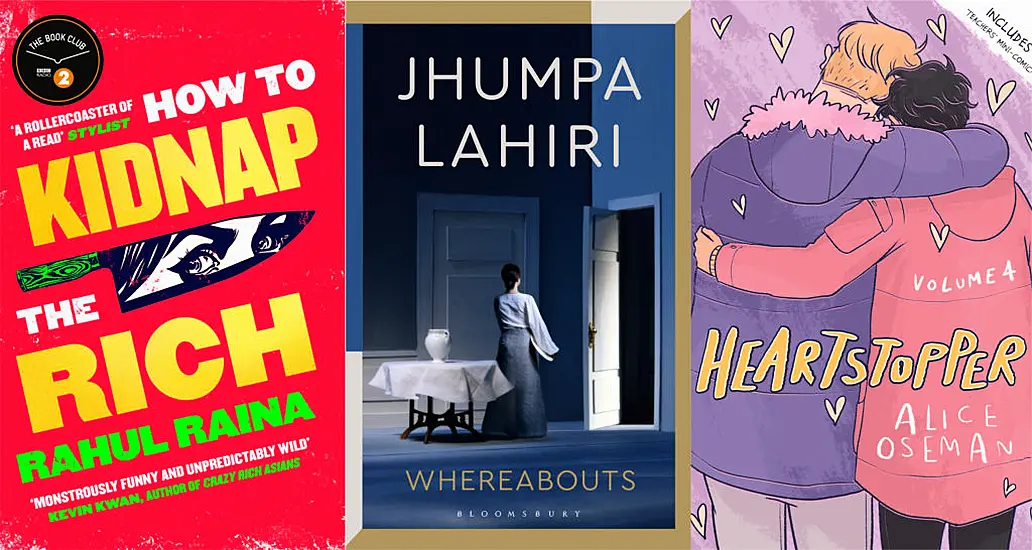 Five New Books To Read This Week