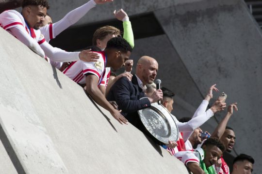 Dutch Club Ajax Melts League Trophy Into Star Gifts For Fans