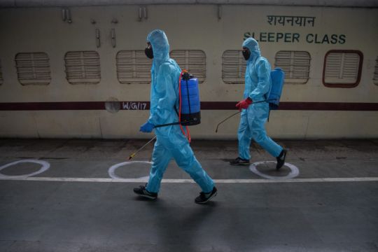 Coronavirus Cases ‘Exploding Across Much Of Asia’