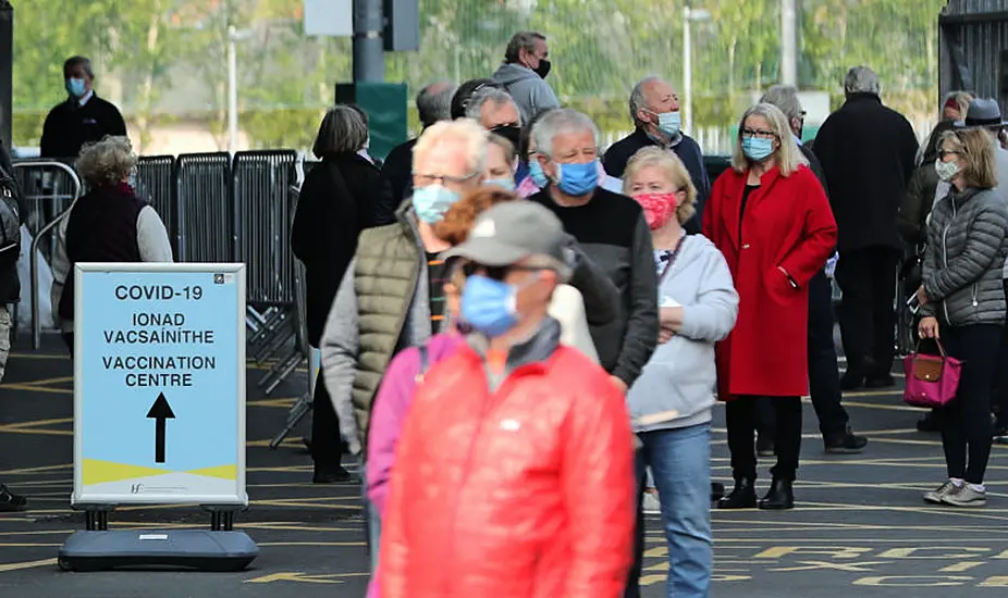 Covid Vaccine: On-Track Ireland Reaches Quarter Million Weekly Jab Target