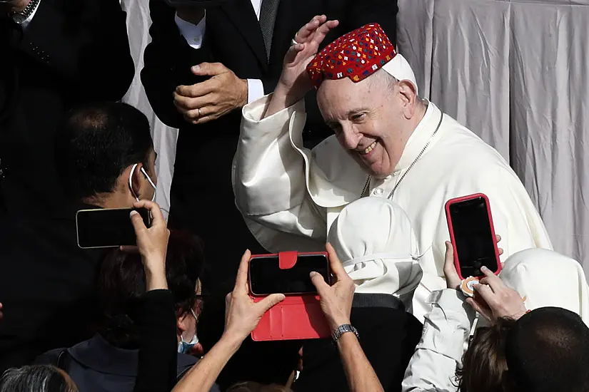 Pope Francis Returns To Audiences In Person After Pandemic Interruption