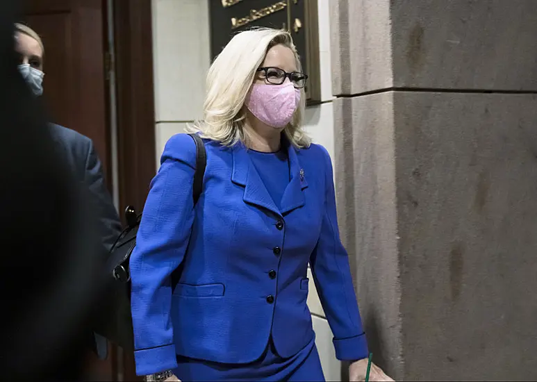 Republicans Move Against Trump Critic Liz Cheney