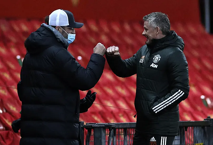 Jurgen Klopp Puts No Blame On Solskjaer Over Weakened Side